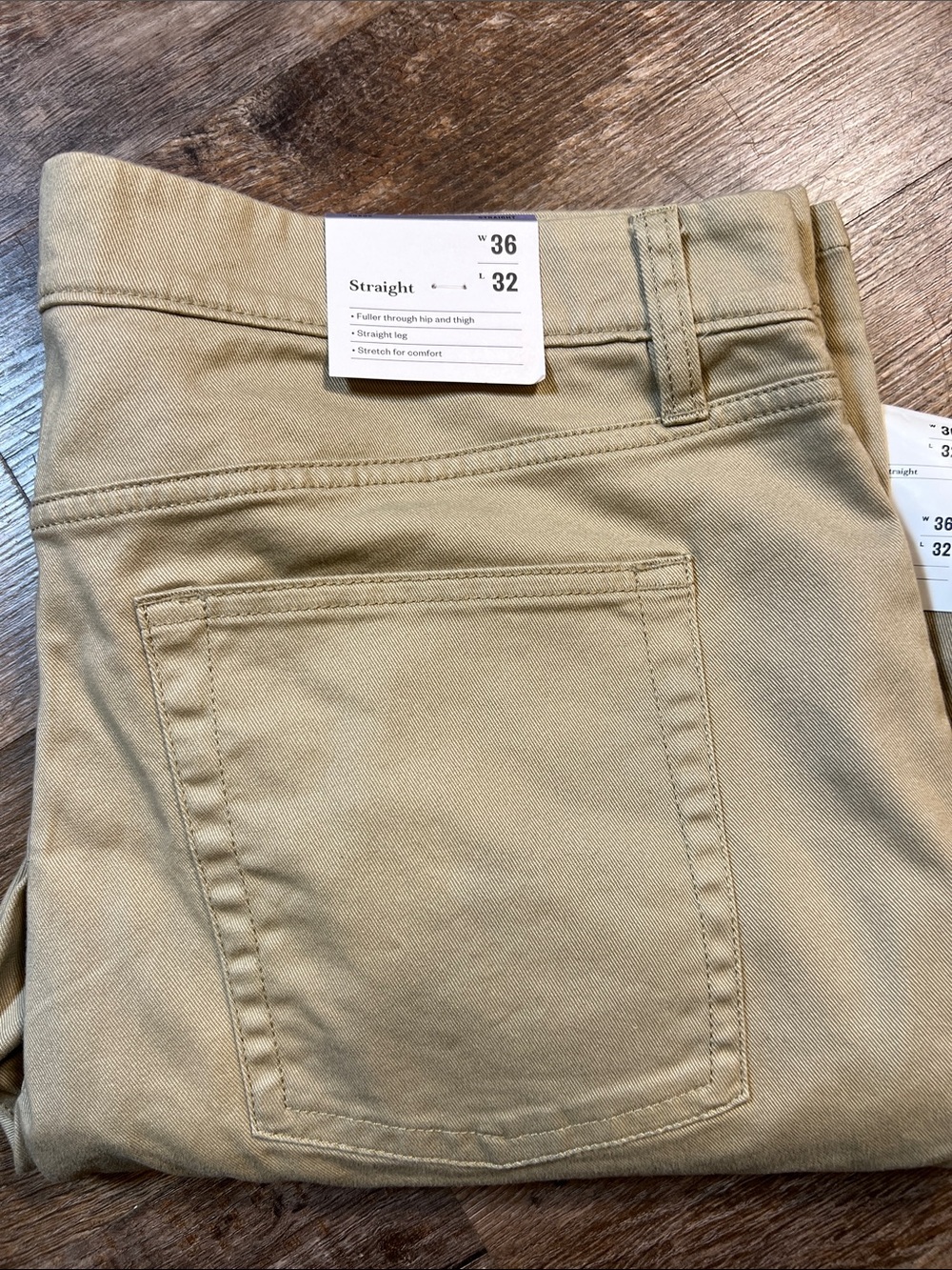 Goodfellow & Co Men’s Straight Chinos in Khaki